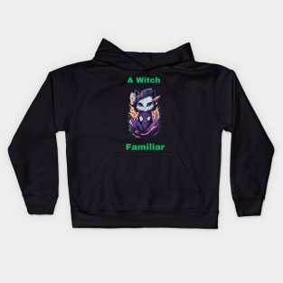 A Witchs Familiar Kids Hoodie